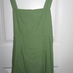 forever 21 green jumper size small